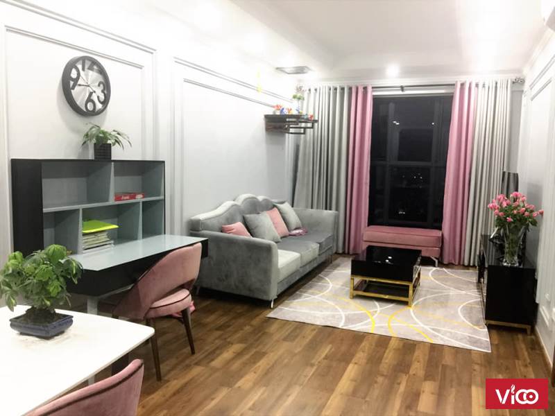 Bán căn 2 ngủ 78m2 ban công đông nam dự án Goldmark City