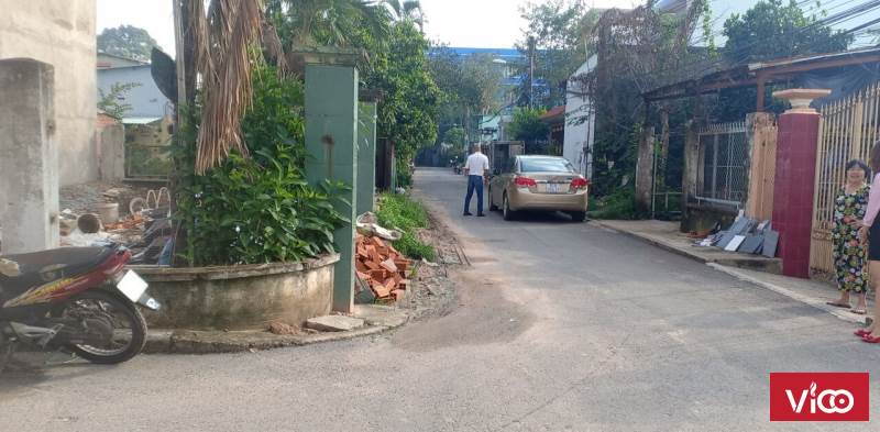 Lô góc mặt tiền Phú Hòa, Thủ Dầu Một, Bình Dương.