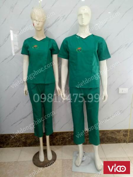 Xưởng may đồng phục điều dưỡng đảm bảo uy tín, chất lượng, giá tốt