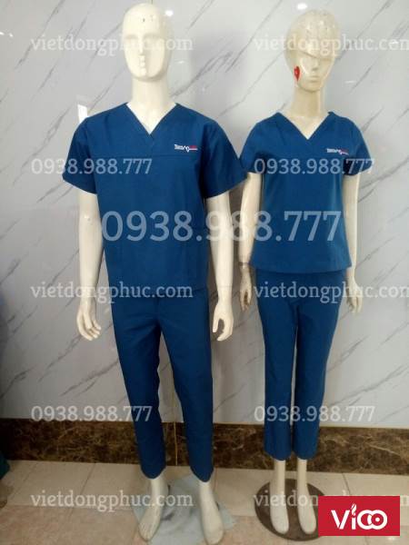 Xưởng may đồng phục điều dưỡng đảm bảo uy tín, chất lượng, giá tốt