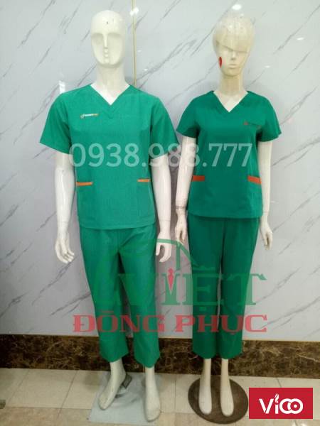 Xưởng may đồng phục điều dưỡng đảm bảo uy tín, chất lượng, giá tốt