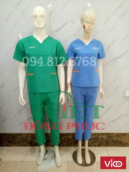Xưởng may đồng phục điều dưỡng đảm bảo uy tín, chất lượng, giá tốt