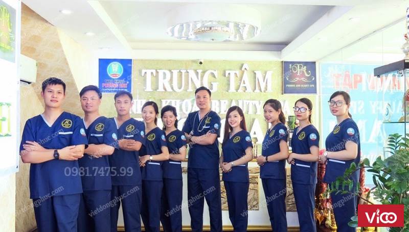 Xưởng may đồng phục điều dưỡng đảm bảo uy tín, chất lượng, giá tốt