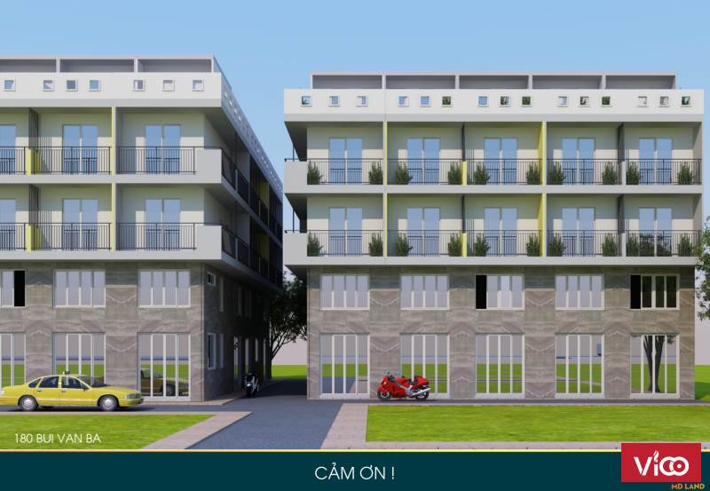 Nhà phố quận 7 Thanh toán trước 60% doạn vào ở ngay.