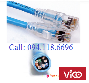 Patch Cord Commscope Cat5e 2.1m mã 18592397