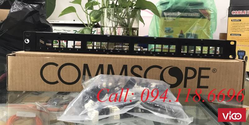 Patch Cord Commscope Cat5e 2.1m mã 18592397