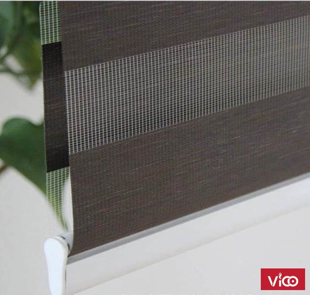 Rèm cầu vồng thay đổi không gian sống