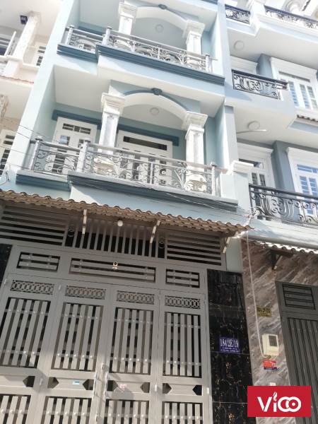 Bán nhà 338/12 Đất Mới, 4x14m, hẻm 5m, nhà mới 3 tấm, Giá 4.85 tỷ