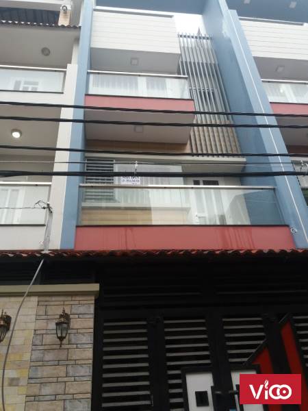 Bán nhà 468/12 Mã Lò, 4x13m, giá 4,6 tỷ 1 trệt 2 lầuST, 4pn, 3wc, hẻm 5m