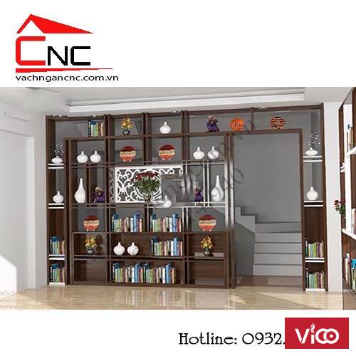 Tìm hiểu về vách ngăn phòng khách đẹp từ gỗ công nghiệp