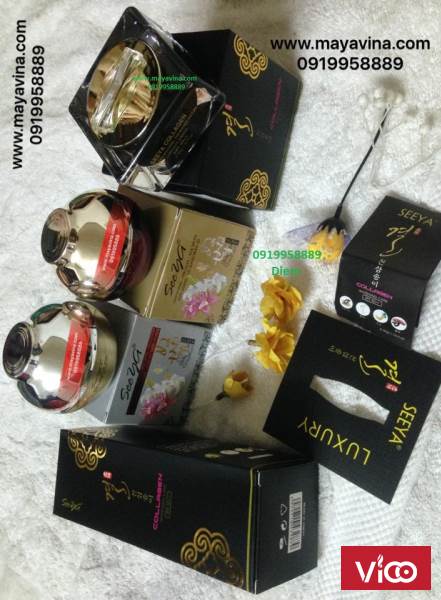 Kem Seeya Collagen Đông Y Chuyên Lão Hóa