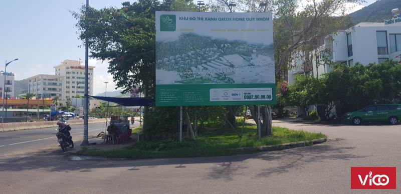 Bán gấp lô góc 2 MT trong khu đô thị Green Home Quy Nhơn