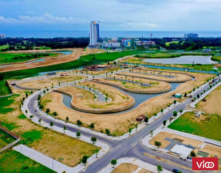 ĐẤT NỀN GIAI ĐOẠN 1 ĐƯỜNG VÕ NGUYÊN GIÁP VEN BIỂN VÀ SÂN GOLF LỚN NHẤT ĐÀ NẴNG GIÁ TỐT