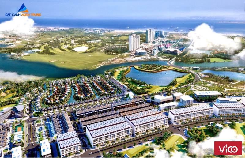 ĐẤT NỀN GIAI ĐOẠN 1 ĐƯỜNG VÕ NGUYÊN GIÁP VEN BIỂN VÀ SÂN GOLF LỚN NHẤT ĐÀ NẴNG GIÁ TỐT