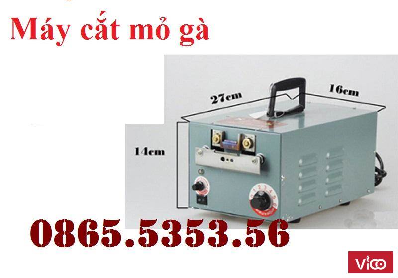 Máy cắt mỏ gà
