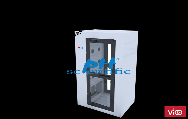 NỘI THẤT PHÒNG THÍ NGHIỆM DẠNG MODUL BUỒNG TẮM KHÍ AIR SHOWER