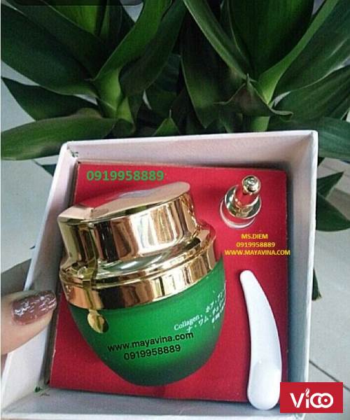 Kem HIROSHIMA chuyên Trị Mụn Nám Tàn Nhang Lão Hóa800000vnđ