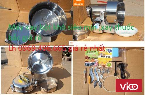Bán Máy xay thuốc bắc 800g (8 lạng) uy tín giá rẻ