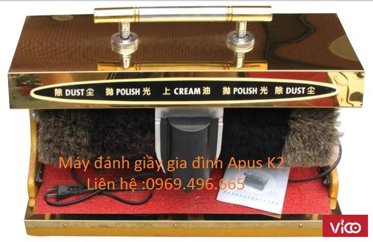 Địa chỉ bán Máy đánh giày Kid Apus K2 uy tín giá rẻ
