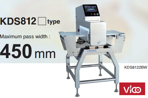 Máy dò kim loại thực phẩm siêu nhạy Anritsu KDS811xBW