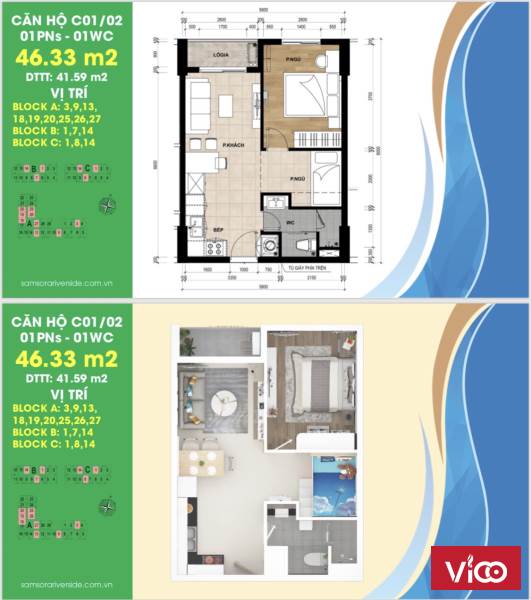 (Bán gấp) Căn hộ 49m2 2 PN giá 930tr ngay tân vạn, view công viên tầng thấp gần Big C Đồng nai
