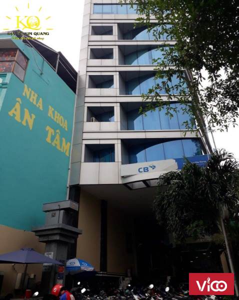Tòa nhà văn phòng quận Tân Bình Bách Việt 1 Building diện tích 50m2 200m2, hotline 0946395665