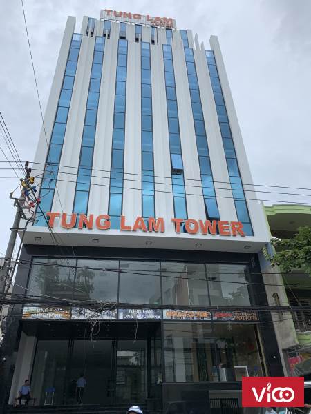 Tòa nhà Tùng Lâm mới xây thiết kế hiện đại, vị trí và dịch vụ tốt. Liên hệ 0856780044