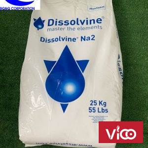 DISSOLVINE Na2 EDTA 2 MUỐI
