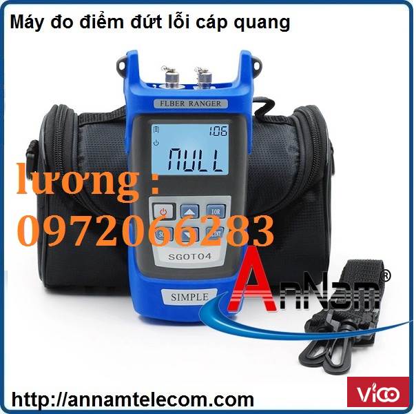 Máy đo điểm đứt lỗi cáp quang RY3302a