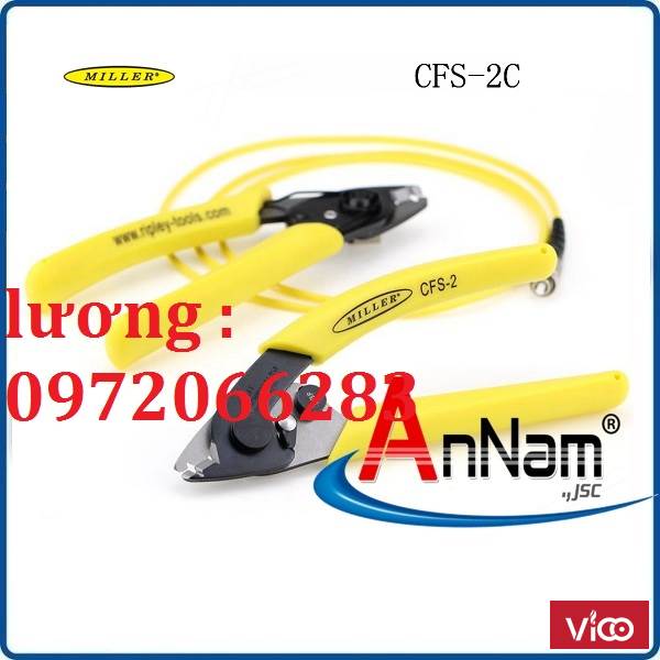 Kìm tuốt sợi quang CFS2 Thi công cáp quang