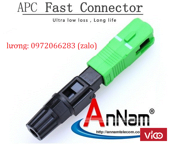 Đầu nối quang nhanh Fast connector FCAPC