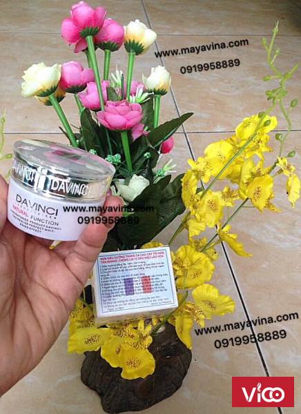 Kem Trắng Da DAVINCI Chính Hãng Của Pháp