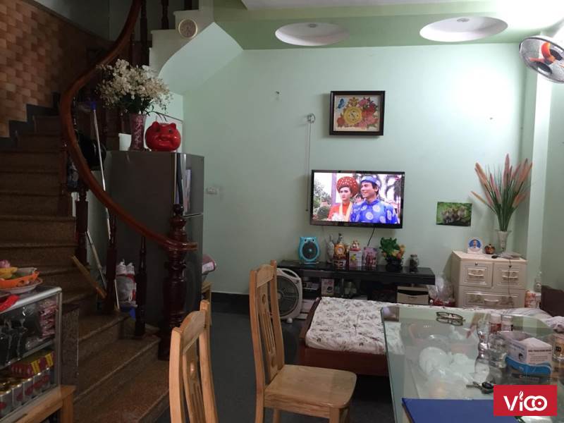 Bán nhà phố Tây Sơn, Đống Đa DT 31m2, 5 tầng, MT 5 m, giá 3.4 tỷ.