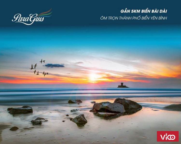 Đất nền khu đô thị biển, liền kề sân bay và casino.