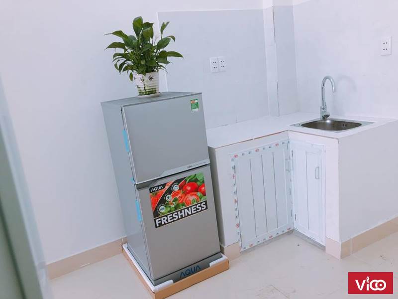 PHÒNG TIỆN NGHI CÓ BẾP, MÁY LẠNH NGAY THÍCH QUẢNG ĐỨC HÔ VĂN HUÊ PHÚ NHUẬN 25M2 4TR