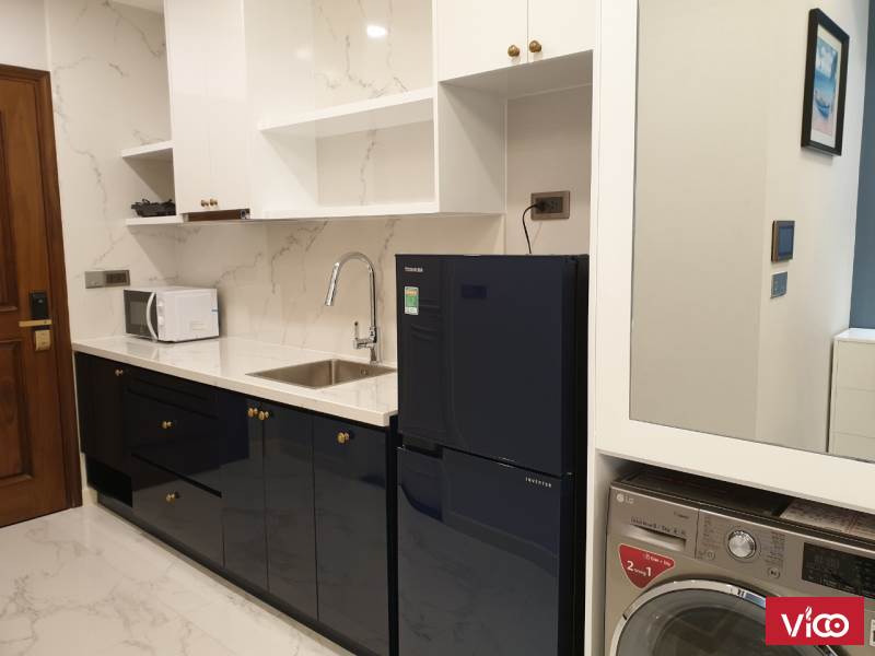 Cho thuê căn hộ studio cao cấp ngay trung tâm quận 1