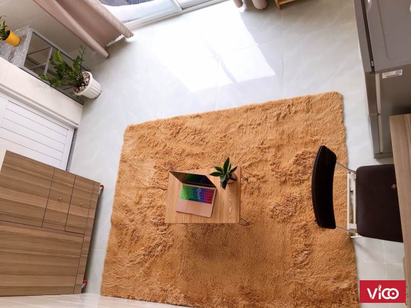 PHÒNG TIỆN NGHI NGAY THÍCH QUẢNG ĐỨC PHÚ NHUẬN CÓ SẴN MÁY LẠNH VÀ KỆ BẾP GIÁ TỪ 3TR8