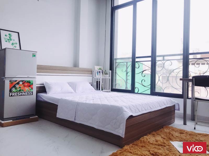 PHÒNG TIỆN NGHI NGAY NGÃ TƯ 7 HIỀN 1054 CMT8 20M2 4TR5 NGAY BV THỐNG NHẤT BẢO VỆ 24/24