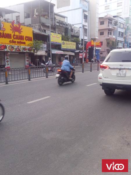 Cho thuê mặt tiền kd Đinh Tiên Hoàng,q.BT,giá 4,5t