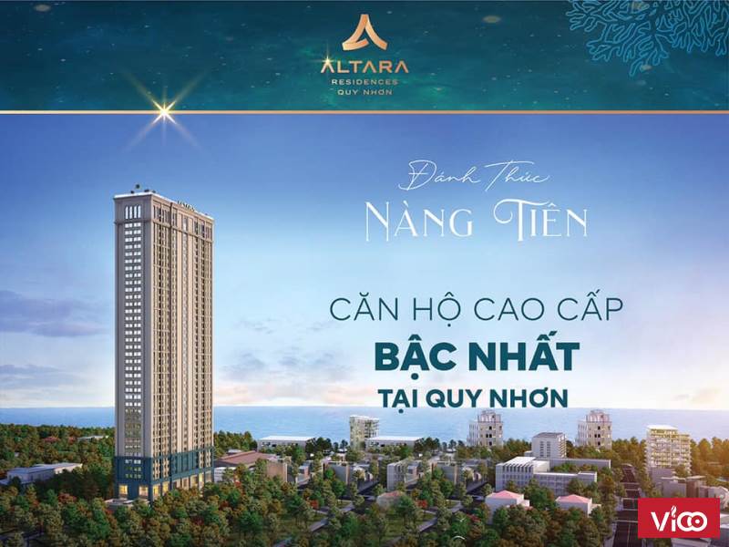 BÁN GẤP CĂN HỘ CHUNG CƯ MẶT BIỂN QUY NHƠN NỘI THẤT 6 SAO