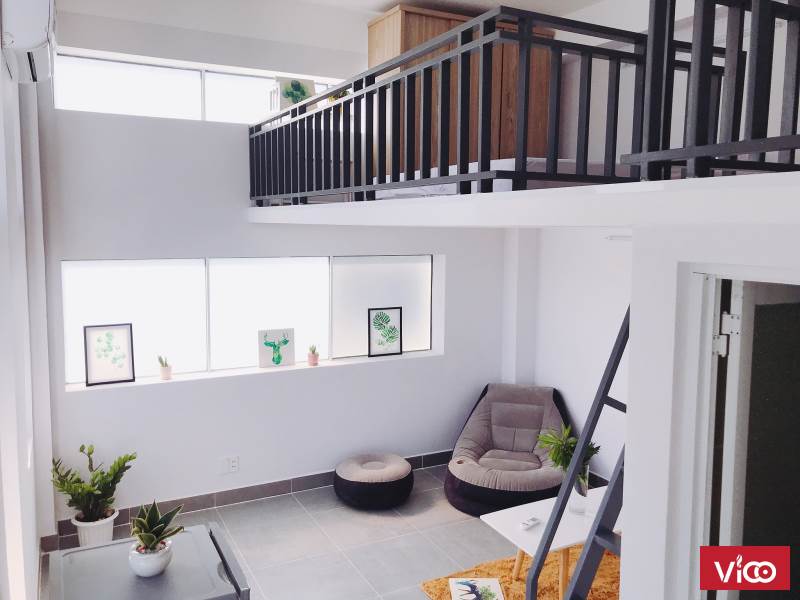 PHÒNG TIỆN NGHI NGAY LÀNG ĐH KHU B CÁCH RMIT 2KM 20M2 3TR4 KHÔNG CHUNG CHỦ