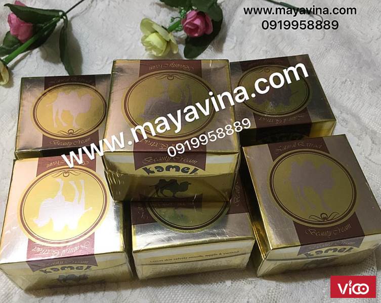 Kem Dưỡng Trắng Da KAMEL