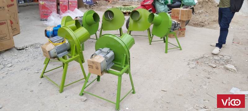 Máy băm mịn cây chuối,cỏ voi,cây ngô,rau bèo,lục bình siêu nhỏ nhuyễn chỉ trong 1 lần duy nhất