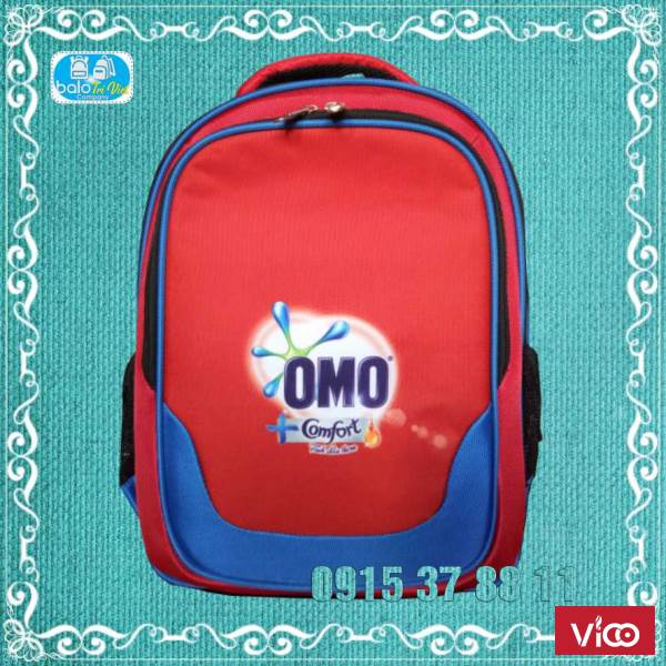 Cơ sở may ba lô quà tặng, ba lô quảng cáo, ba lô học sinh giá rẻ
