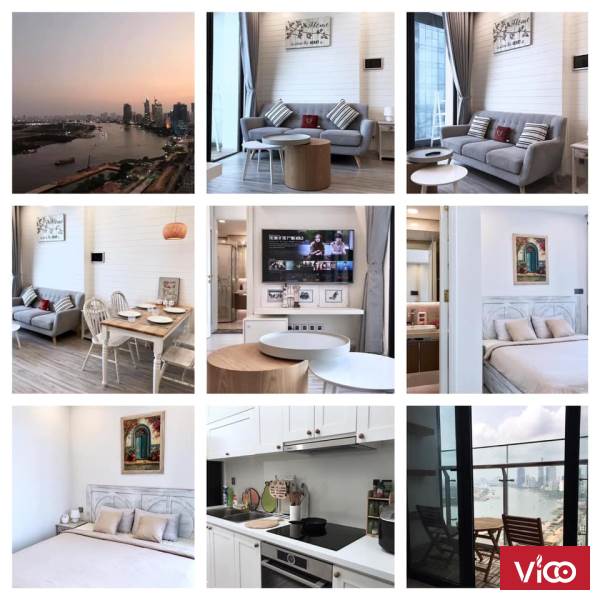 Bán căn hộ Vinhomes Golden River L63801 view sông Full NT. Giá cực rẻ