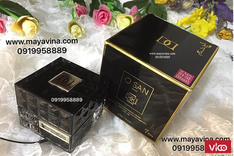 Kem osan nhau thai cừu trị nám, sáng da