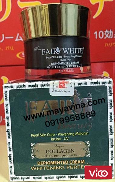 Kem Trị Nám Chống Lão Hóa FAIRY WHITE
