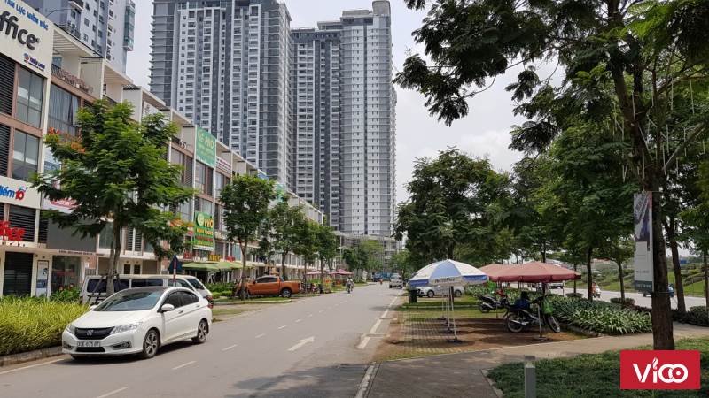 Cho thuê chung cư 2 và 3 ngủ tại khu đô thị Gamuda Yên Sở Hoàng Mai