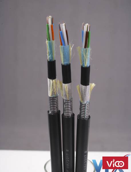 Cáp quang chôn trực tiếp 24fo M3Viettel Singlemode