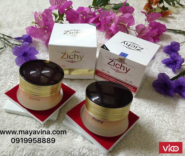 Kem ZICHY dưỡng trắng da cao cấp trị nám tàn nhang